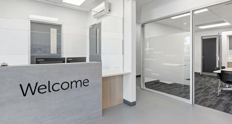 Newly refurbished Elizabeth Grove office fit-out completed