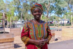 AnglicareSA Family Connect worker, Mwajemi