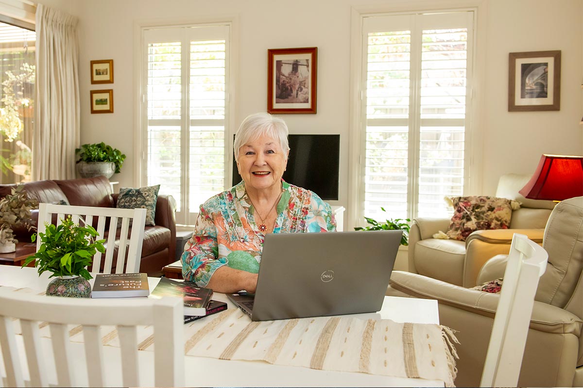 Assistive technology and home modifications in aged care | Anglicare SA
