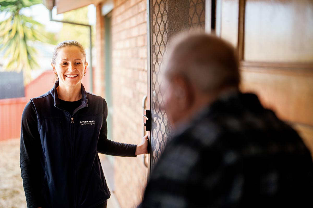 Nursing Care at Home | Anglicare SA