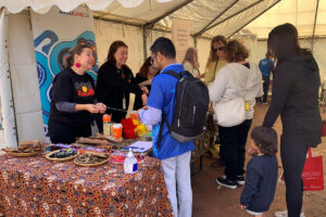 A photos of AnglicareSA stall at the Reconciliation in the South 2024 event