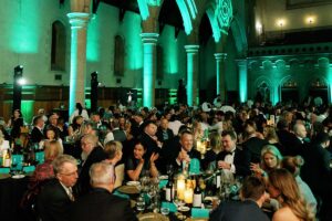 Divine dining experience at the St Peters Cathedral