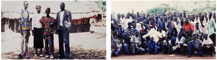 Gatluit Chuol in a Refugee Camp in Ethiopia