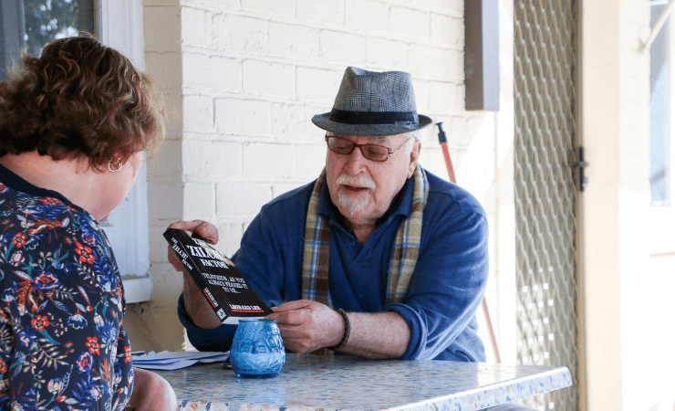 Leonard’s story shows how quickly life’s circumstances can change.