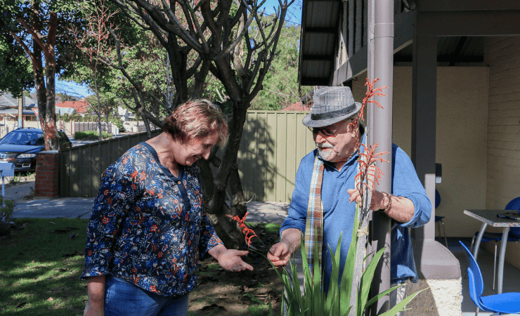 Leonard said his new house feels like ‘home’.