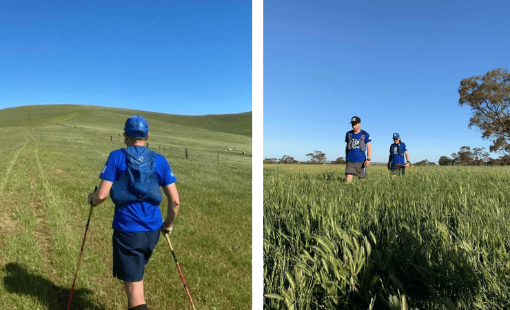 Photo: 200 Miles for Travis