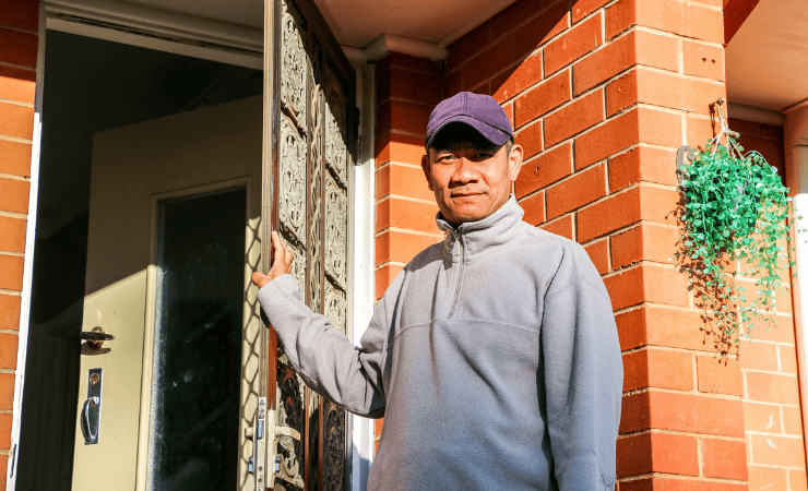 Nazri and his young family are now enjoying life in his own home in Adelaide’s north.