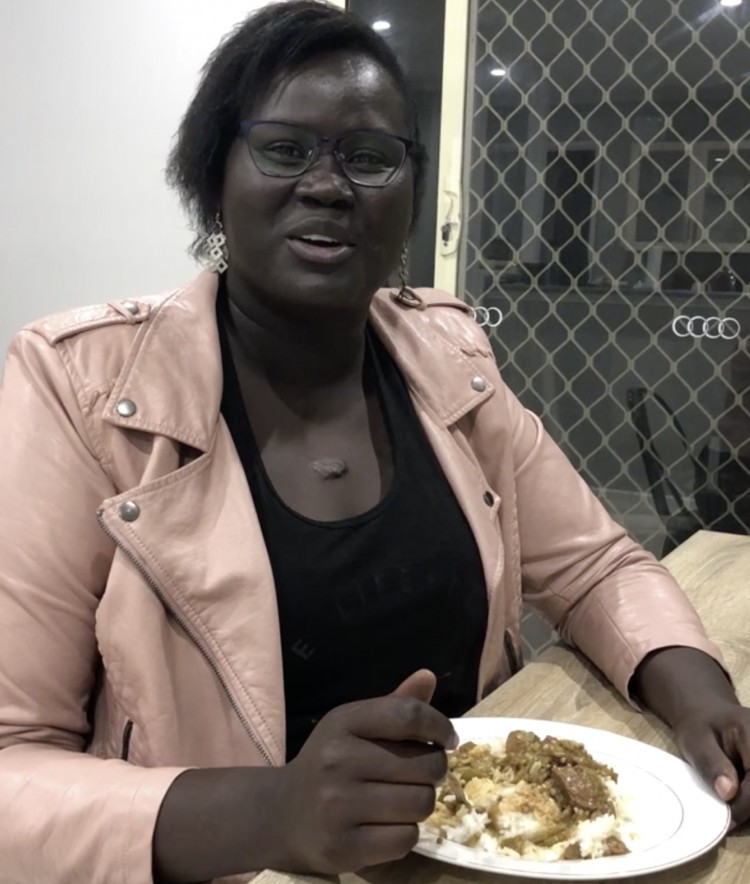 Awit works at AnglicareSA as a Settlement Coach and Case Worker supporting refugees.