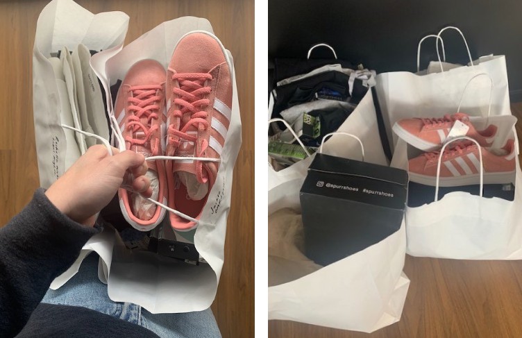 AnglicareSA and Thread Together COVID-19 packages ready to deliver to people in need.