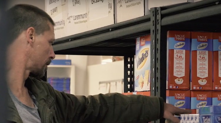 Ross helps people who require urgent social support, such as those experiencing homelessness.