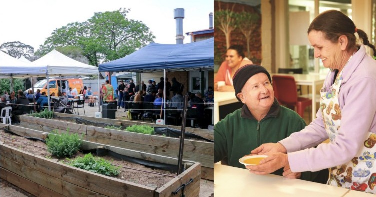 The AnglicareSA Elizabeth Mission is a welcoming community centre offering a range of services to support people get through a crisis.