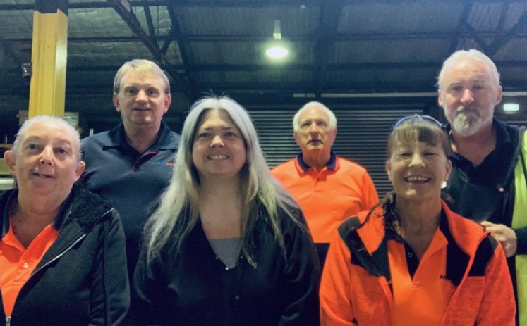 The AnglicareSA Westworks team