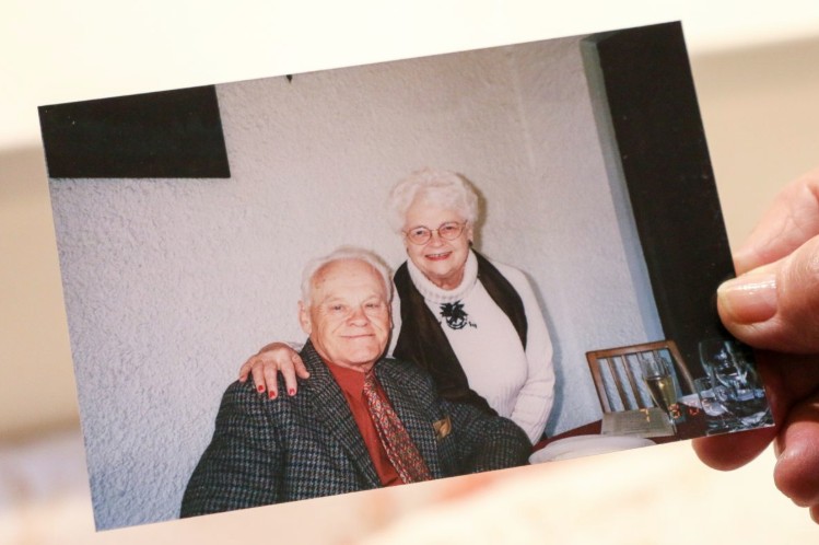Judy and Frank had no children and were inseparable since day one.