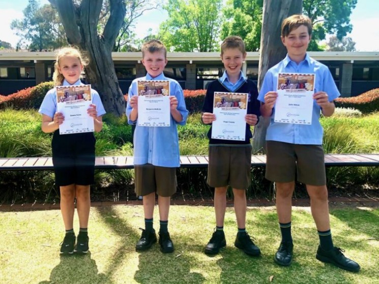 2020 Pens Against Poverty ACT award winners.