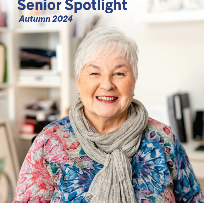 Senior Spotlight Autumn 2024 Magazine