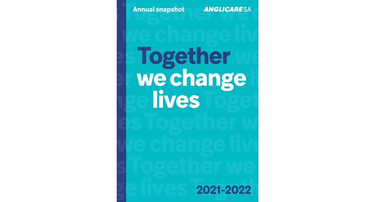 2022 Annual Snapshot AnglicareSA