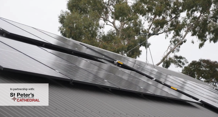 The Cathedral’s AnglicareSA Solar Project Fundraiser